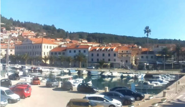 Obraz podglądu z kamery internetowej Vela Luka – Korcula